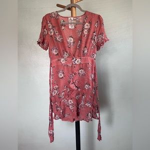 Floral Mini Dress